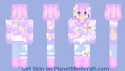 Pastel Minecraft Skin
