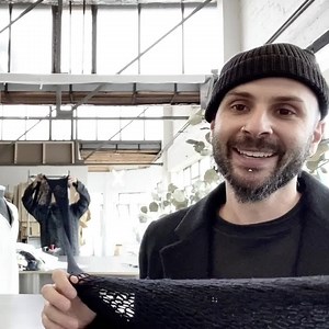 496 reactions · 85 shares | The ultimate 4.2 metre python scarf can now be knitted from the comfort of your own home with this exclusive pattern designed by Woolmark Prize alumni Strateas Carlucci. | The Woolmark Company | Facebook