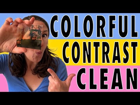 The Secret to Polaroid COLOR Transparencies REVEALED!
