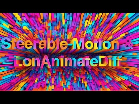 Exploring Advanced Motion: Steerable Motion & AnimateDiff V3 in ComfyUI