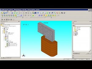 薄板メッシュの生成方向の指定