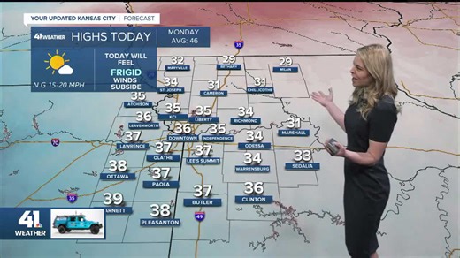 Final cold day ahead of warm up