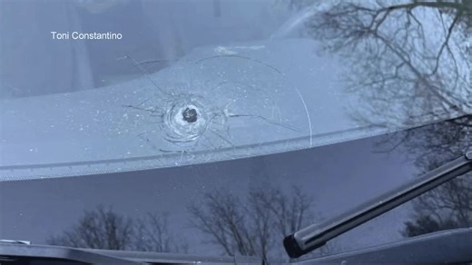 Mystery NYE boom was bullet leaving hole in local woman's windshield