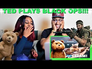 "Ted Plays Call of Duty" By Azerrz Reaction!!! LOL