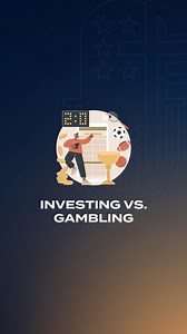 Investing vs. Gambling: Where Do We Draw the Line? | Financial Issues | Facebook