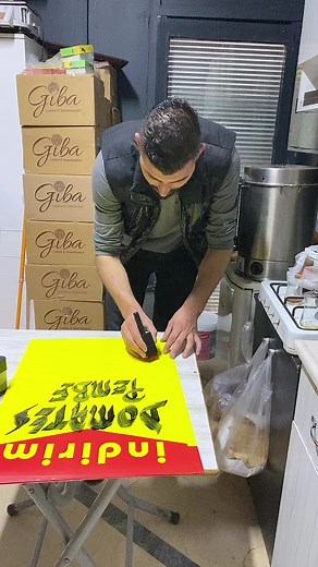 Creating Custom Signs with Detailed Precision