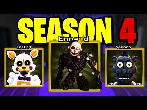 ALL Leaks + Predictions For SEASON 4 In Five Nights TD 2..