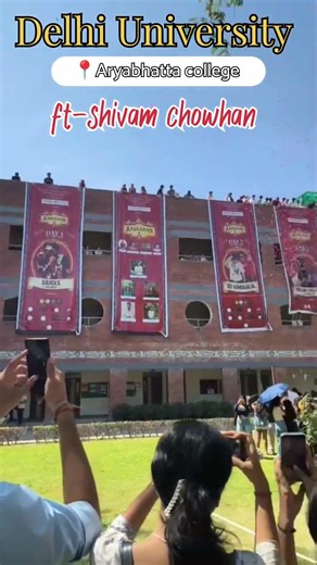Aawahan Fest Delhi University 🎶 | Aryabhatta College Full Event Highlights | Energy, Crowd Madness