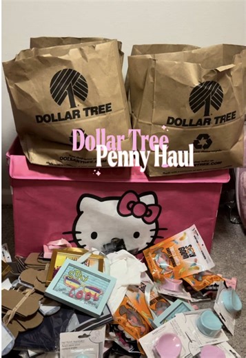 Amazing Dollar Tree Penny Haul Finds