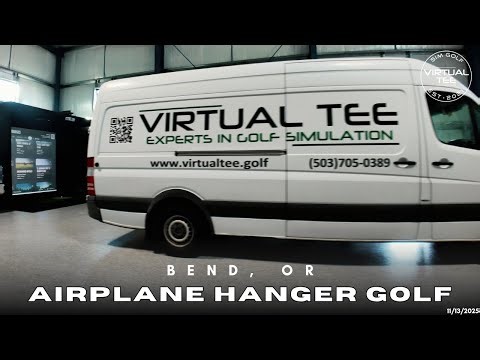 Airplane Hangar Golf Simulator - Bend, OR