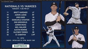 44K views · 1.7K reactions | Home again. Powered by Biofreeze | New York Yankees | Facebook