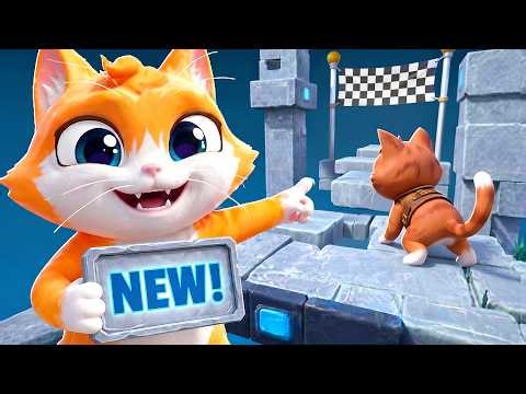 NEW MOON RACE UPDATE! - I Am Cat VR