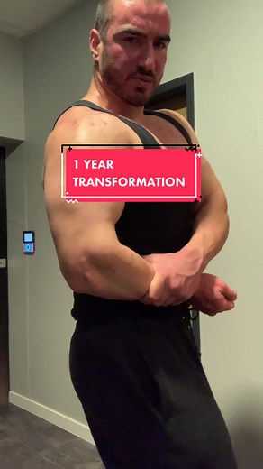 1 YEAR TRANSFORMATION - German Bodybuilding #bodybuilding #germany #bodybuildingmotivation #fyp #fyp #fypシ @gigasnutrition_com