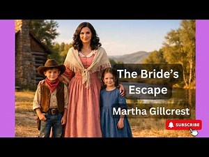 Full Length Audiobook – Historical Western Romance – The Bride’s Escape