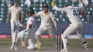 Pakistan vs Australia: 3rd Test - Day five highlights
