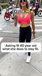 4.4M views · 1.2K reactions | Asking fit woman what she does for her workouts.  #workout #nyc #girlswholift | Bodybymark | Facebook