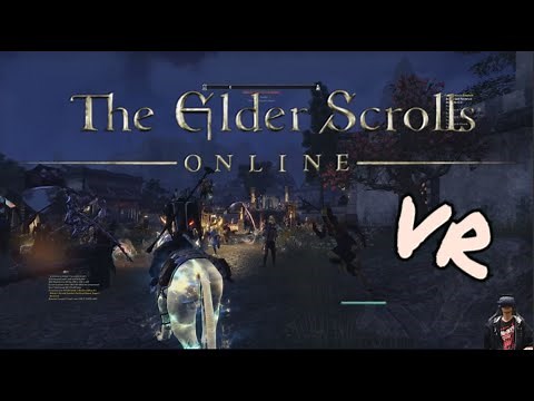 Playing the Elder Scrolls® Online' in VR with VorpX