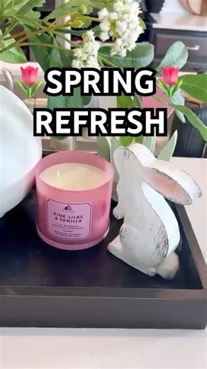 Quick spring kitchen refresh you NEED to try 🌿