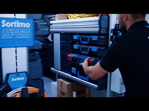 Increase your productivity with Sortimo products - US