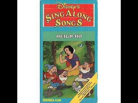 Opening to Disney's Sing Along Songs - Heigh Ho 1987 VHS (Version 2)