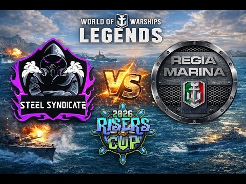 Double Tournaments RMI vs STSY Risers Cup 26 & CRD vs PA1N Super Cup 26, World of Warships Legends
