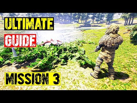 Icarus - The Ultimate Missions Guide - Mission 3 + 4 : Strange Harvest : Bio Research