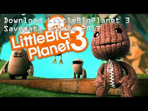 Download LittleBigPlanet 3 Modded Profile 2017 - GriBbiX1
