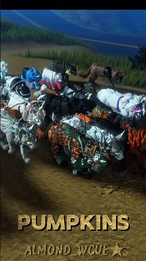 HAPPY HALLOWEEN! | w/filmcrew | ib:beaverwcue | #roblox #warriorcats #wcue #shorts #fyp