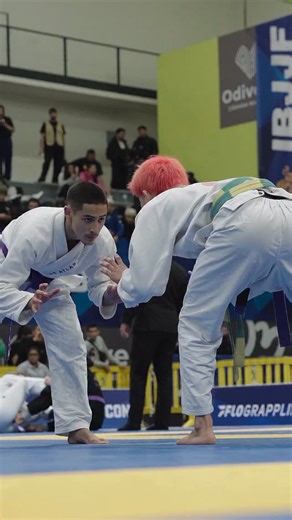 IBJJF on Instagram: "@ricardoyoshito takes home the gold in his purple belt debut! Watch all matches live on @flograppling."