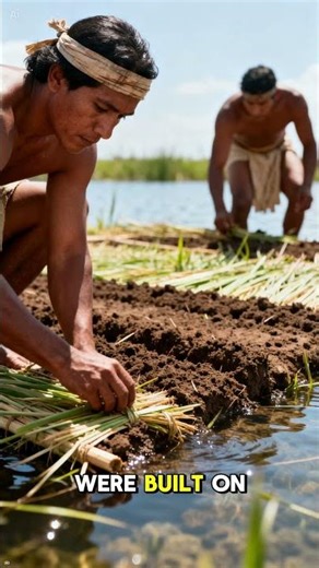 The Floating Farms That Fed an Empire 😳