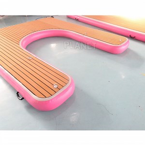 [Hot Item] Marine Floating Jetski Dock Inflatable Floating Seabob Dock