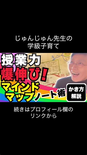 マインドマップで授業力をアップする方法