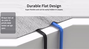 2PCS Right Angle USB to Type C Adapter, 90 Degree Flat USB A to C Cable,Short Flexible Male to Male Cable 66W 4inch-10CM for Vehicles, Desktop PCs, Smartphones,and More(UP Angle+Down Angle)