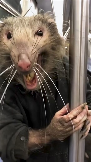 Real Master Splinter was spotted in NYC subway. #nightmarefuel #tmnt | Neuro Archives