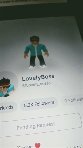 lovely Boss roblox ID