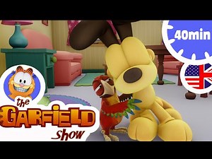 THE GARFIELD SHOW - 40 min - New Compilation #08