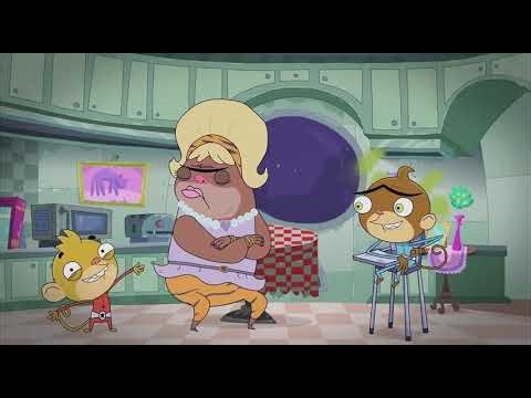 Rocket Monkeys Fart Song (Gorgonzillas Go 💨💨💨)