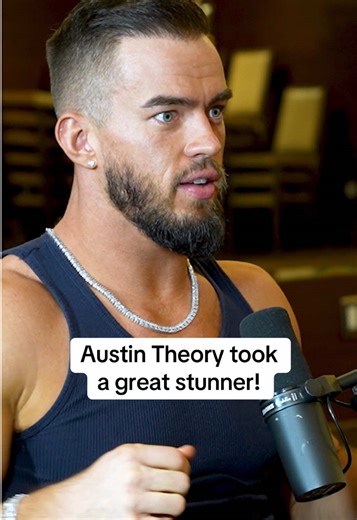 Austin Theory Reflects on Steve Austin's Stunner
