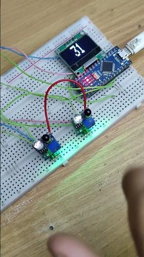 Visit Counter Arduino Project #automation #experiment #arduino