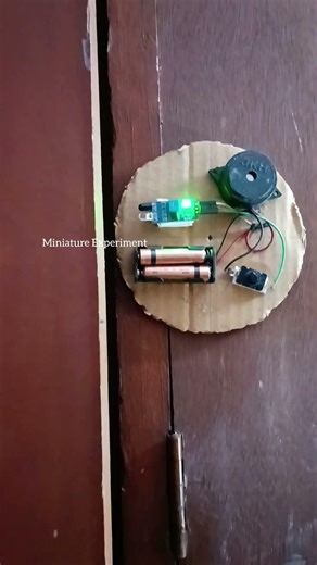How to make Smart Door Security Alarm Using IR Sensor #shorts #viral #tech #experiment #project