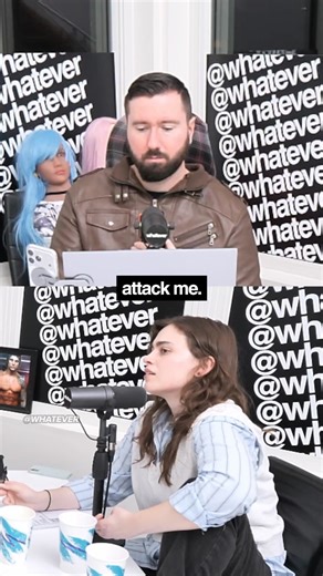 SHE INSULTED HIS WIFE?! Rachel Wilson CRASHES DEBATE and gets feminist to ADMIT to something INSANE! Whatever Podcast Debate 22 w Andrew Wilson vs. Feminist | whatever