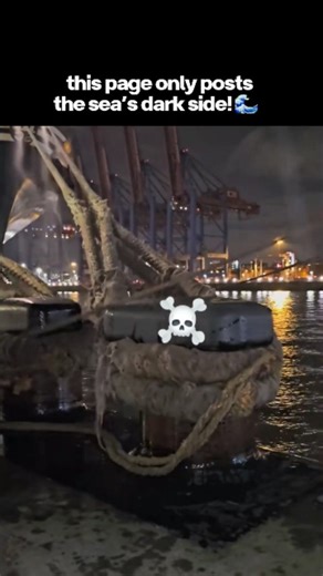 Sea of Slumber - Dark Ocean Mysteries on Instagram: "⚓☠️ The Deadliest Mooring Lines on Earth 😨 These Ropes Kill Without Warning They look harmless. They sit quietly on deck. But mooring lines are one of the most lethal forces at sea. When a ship shifts… when tension spikes… these ropes turn into invisible weapons. 💥 Extreme Tension: Holding hundreds of tons of moving steel ⛓ Snap-Back Zone: When a line breaks, it recoils faster than the eye can track 💀 Instant Fatality: Limbs crushed, bodies