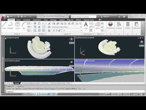 AutoCAD 2012: In-Canvas Controls