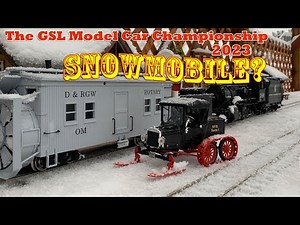 The 1922 Model T Ford Snowmobile!