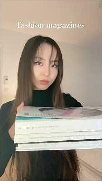 Fall Winter 2025 Fashion Magazines #fashion #magazine #fashionshorts #model #vogue #editorial