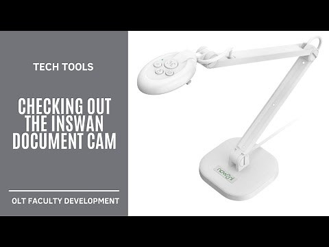 Checking out the INSWAN Document Cam