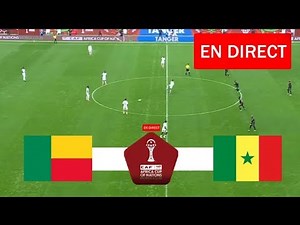 Benin vs Senegal LIVE | Africa Cup of Nations 2025 | Match LIVE Today