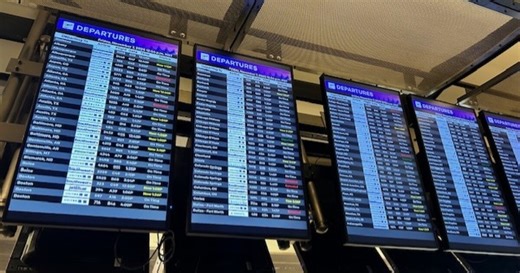United Airlines' vice president of operations answers questions about service reductions at Denver airport