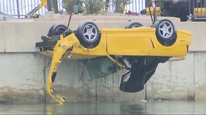 Woman dead after vehicle plunged into the Bay in Coronado