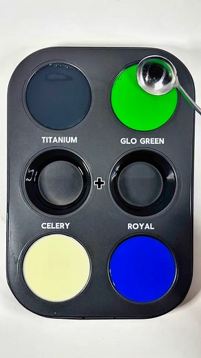 Guess the mixed colors (easy to hard)#colormixing #paintmixing #guessthecolor #satisfyingvideo #coloring #art #colour #satisfyingcoloring #asmr #asmrsounds #foryou #fypシ | Color Mix